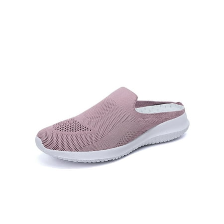 

GENILU Women Sandals Slippers Sliders Backless Slip On Sports Shoes