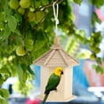 thumbnail image 3 of Birdhouse,` Soft Texture Bird Box Cage Gardening Birdhouse, For Large Bird, 3 of 8