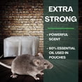 thumbnail image 6 of LAKOTA NATURALS Mouse Repellent Pouches, Extra Strength 60% Oil, Repel Mice Rodent from Nesting in Car/Boat/RV/Grill/Pool Heaters/Campers, Deterrent for House/Garage, 10 Herbal Mint Scent Pouches, 6 of 8