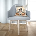 thumbnail image 3 of Happy Halloween Basset Hound Witches Hat Pumpkin Carving Pillow Cushion Double Sided Bassets Dog Breed Lovers Gifts Idea Throw Pillow - 02019, 3 of 4