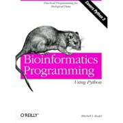 Bioinformatics Programming Using Python (Paperback)