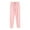 Pink, variant on FAZVAOO Pajama Pants for Women Joggers Cotton Lounge Pants Pockets Pajama Bottoms Elastic Waist Tie