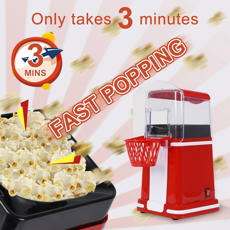 POPCO Silicone Microwave Popcorn Popper with Handles, Silicone Popcorn  Maker, Collapsible Bowl Bpa Free and Dishwasher Safe - 15 Colors Available