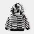 thumbnail image 5 of KYAIGUO Kids Baby Boys Hooded Sweatshirt Toddler Spring Long Sleeve Coat Outwear Zip-Up Thin Jacket with Pocket for 1-7T, 5 of 9