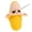 @003-Yellow(without rechargeable battery), variant on YiJuHui Interactive Music Beat Piano Plush Toy - Fruit Induction Doll, Hand-Eye Coordination, Sensor Press Play, Musical Educational Gift for Toddlers