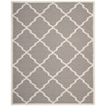 thumbnail image 2 of Safavieh Dhurries Roslyn Geometric Area Rug, Gray/Ivory, 9' x 12', 2 of 7