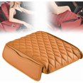 thumbnail image 1 of HLONK 2025 Upgraded Car Console Covers with 2 Storage Bags  Car Center Console Armrest Protector  Leather Armrest Cover Cushion with 2 Storage Bags  Arm Rest Cover for Most Vehicle (Cover, 1 of 6