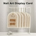 thumbnail image 3 of 5Pcs Nail Art Bags Ins Style Dust-proof Durable Stylish Storage Solution Display Reusable Nail Art Bags, 3 of 10