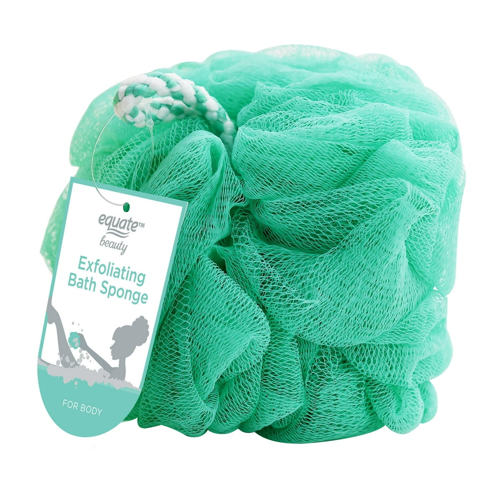 Equate Beauty Exfoliating Bath Sponge for Body