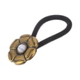 thumbnail image 1 of Ofertas Únicas Diadema de Botón Elegante para Mujeres 1 Pc Blanco Dorado Negro, 1 of 5
