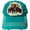 Hey Yall, variant on 4350 District Womens Baseball Cap Washed Distressed Vintage Adjustable Hat (Summer)