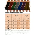 thumbnail image 2 of Frontwalk Women Summer Off Shoulder Dresses Ladies Boob Tube Mini Dresses Strapless Bohemian Swing A-line Sundress For Formal Wear, 2 of 3