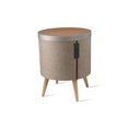 thumbnail image 3 of Koble-table d'Appoint-zain-chêne/beige/argent, 3 of 4