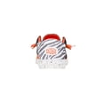 thumbnail image 3 of Heydude Wally Tri Party Casual Shoe | 42608-9CK Orange, 3 of 6