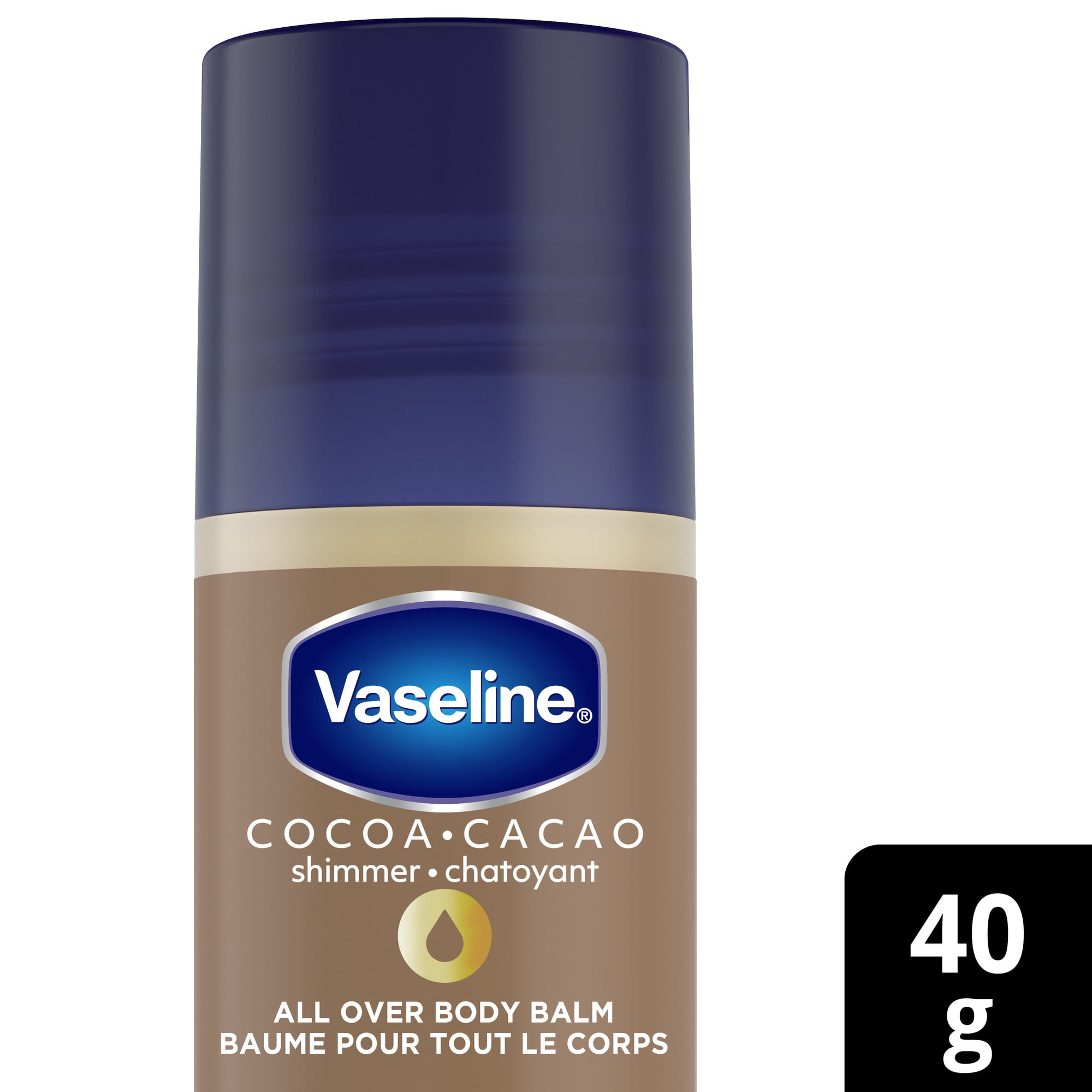 Vaseline Cocoa Shimmer Petroleum Jelly Body Balm Jelly Stick