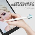 thumbnail image 2 of Funda con soporte de silicona para Apple Pencil, funda protectora de piel de 1. ª generación, Funda magnética y cubierta de punta, 2 of 5