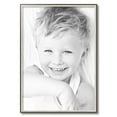thumbnail image 2 of ArtToFrames 21x30" Silver with Stained Grey Picture Frame, Silver Wood Poster Frame, with Regular Acrylic and 2 (FBPL-4767), 2 of 7