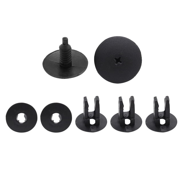 Clips de Embellecedor Clips de embellecedor de tapa de techo, panel deflector para bandeja de lluvia Abody Clips de Embellecedor