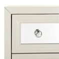 thumbnail image 4 of SAFAVIEH Marlon Solid Classic 3 Drawer Mirror Chest, Cream, 4 of 9
