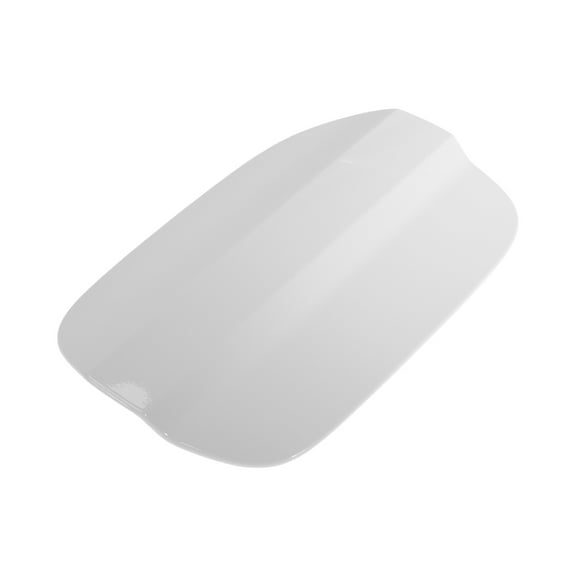 Fuel Tank Door Cap for Volkswagen Jetta A4(Bora) 2019-2023 Fuel Filler Flap Cover Clip Type No.19G809909 White ABS