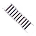 thumbnail image 1 of TERRAGRIPS TIRE CHAIN 20X88 TIRES PLATED STEEL SILVER, 1 of 1