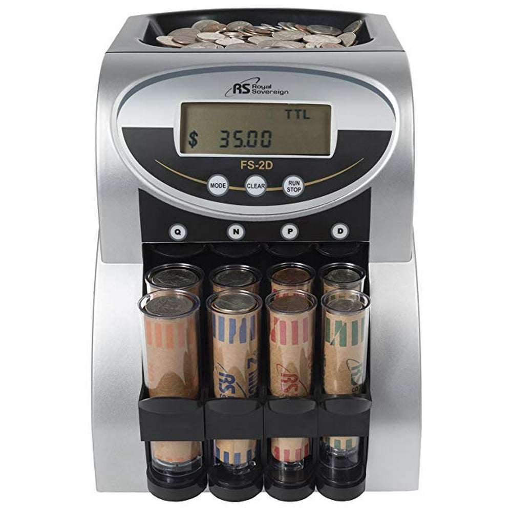 Royal Sovereign 2 Row Digital Coin Sorter