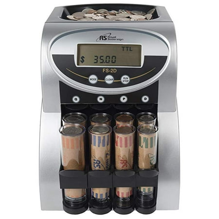 Royal Sovereign - 2 Row Digital Coin Sorter