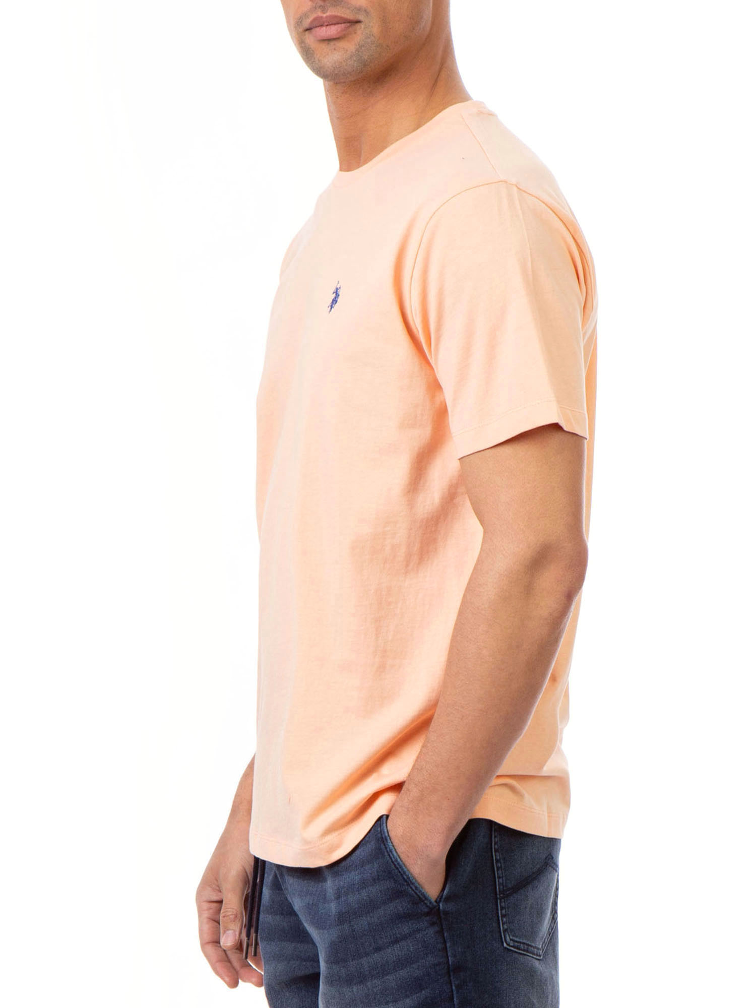 U.S. Polo Assn. Men's Short Sleeve Crew Neck T-Shirt - image 4 of 4