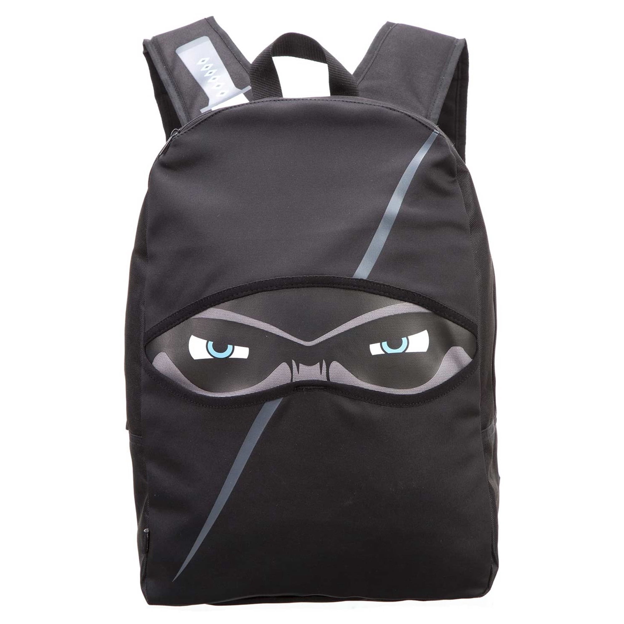 ZIPIT Ninja Backpack for Boys Elementary School & Preschool, Cute Book Bag for Kids (Black)