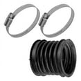 thumbnail image 4 of 2X Air Box Inlet Joint Boot and 4X Clamps For 03-08 Suzuki Eiger 400 LT-F400F, 4 of 4