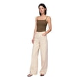 thumbnail image 1 of Jeans Mujer GAP Tiro Alto Stride Denim Beach Pebble 30 Regular, 1 of 1