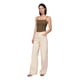 thumbnail image 1 of Pantalones GAP de tiro alto Stride Denim Beach Pebble 32 Largo, 1 of 1