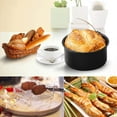 thumbnail image 7 of Air Fryer Accessories - 7 Inch Set of 10 Pcs Compatible for 3.2 - 6.8QT Accessories for Air Fryer with Cake Pan, Pizza Pan, Air Fryer Liner (Set of 10), 7 of 7