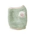thumbnail image 2 of ToyKingdee Cute Cat Coat Warm Cozy Pet Apparel No Sleeve Soft Relief Sheep Pattern Dogs Puppy Dress Outfit Cat Clothes for Kittens, 2 of 7