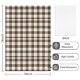 thumbnail image 2 of 6 Pcs Funny Kitchen Towels,Green and Red Christmas Plaid Pattern Microfiber Dish Towels,Kitchen Tea Towels,Kitchen Towel Set (18" X 26"), 2 of 7