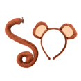 thumbnail image 4 of Monkey Ensemble Oreilles et Queue pour Performance sur Scène Jeu de Rôle Noël, 4 of 10