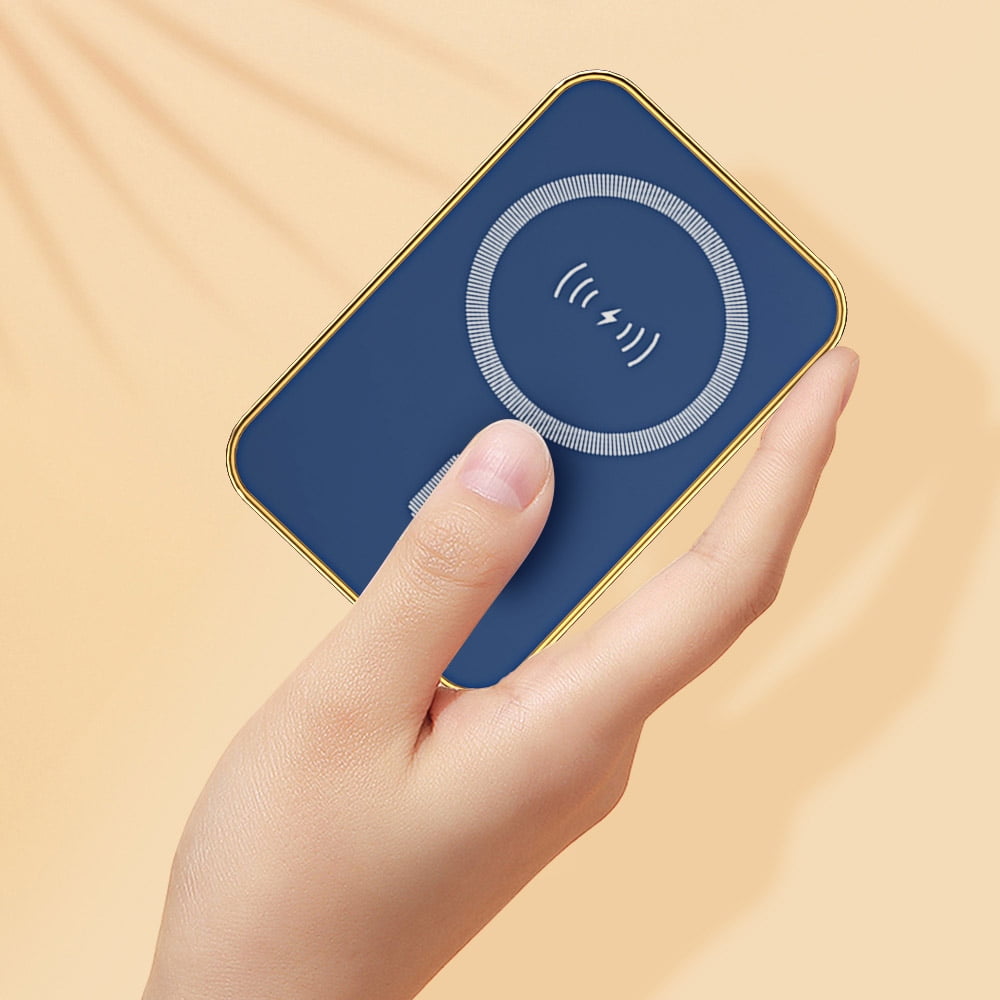 NIFFPD 50000mAh Wireless Power Bank, LED Battery Display