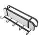 thumbnail image 2 of Estante De Almacenamiento De Pared, Soporte De Paraguas Multifuncional De Aleación De Aluminio Seguro, Estante De Paraguas, Para Abrigos De Sombreros YLSHRF Umbrella Organizer, 2 of 8