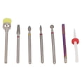 thumbnail image 3 of Juego de Brocas para pulir uñas NikouMX 7 piezas cerámica, 3 of 8