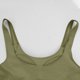 thumbnail image 5 of Tops para adolescentes,Blusa informal de poliéster con cuello en V y mangas cortas para mujer, con acolchado en el pecho, largo normal, lavar a mano con agua fría, sopatenor, 5 of 8