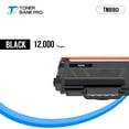 thumbnail image 4 of TN880 Super Toner Cartridge Compatible for Brother TN880 TN-880 TN 880 HL-L6200DW L6200DWT L6400DW L6400DWT MFC-L6700DW L6800DW L6900DW Printer (Black, 4-Pack), 4 of 9