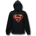 thumbnail image 3 of Superboy Hoodie Red Outline-3XLarge, 3 of 5