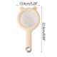 thumbnail image 3 of Xihbxyly Filtro para Leche de Soja, Malla de Alta Densidad para Filtración Fina, Diseño Extraíble para Un Uso Sencillo, Esencial En La Cocina, Múltiples Usos, Polipropileno de Grado Alimenticio, 22,6, 3 of 3