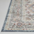 thumbnail image 6 of Loomaknoti Saxby Adkerzonz 6' x 9' Blue Oriental Indoor Area Rug, 6 of 7