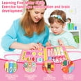 thumbnail image 5 of Montessori Busy Board - Ideal Busy Book Toddler Toys & Gifts for Boys & Girls, Toddler Travel Essential for Airplane & Car, Sensory Toys, Great for Baby Gifts for Boys, 5 of 8