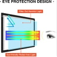 thumbnail image 5 of A2 Light Box Ultra-Thin LED Tracing Board Eye-Friendly Light Pad Illumination Light Panel Dimmable Brightness Diamond Painting with Stand and Magnet, for Art Craft Drawing Stencil Sketching, 5 of 5