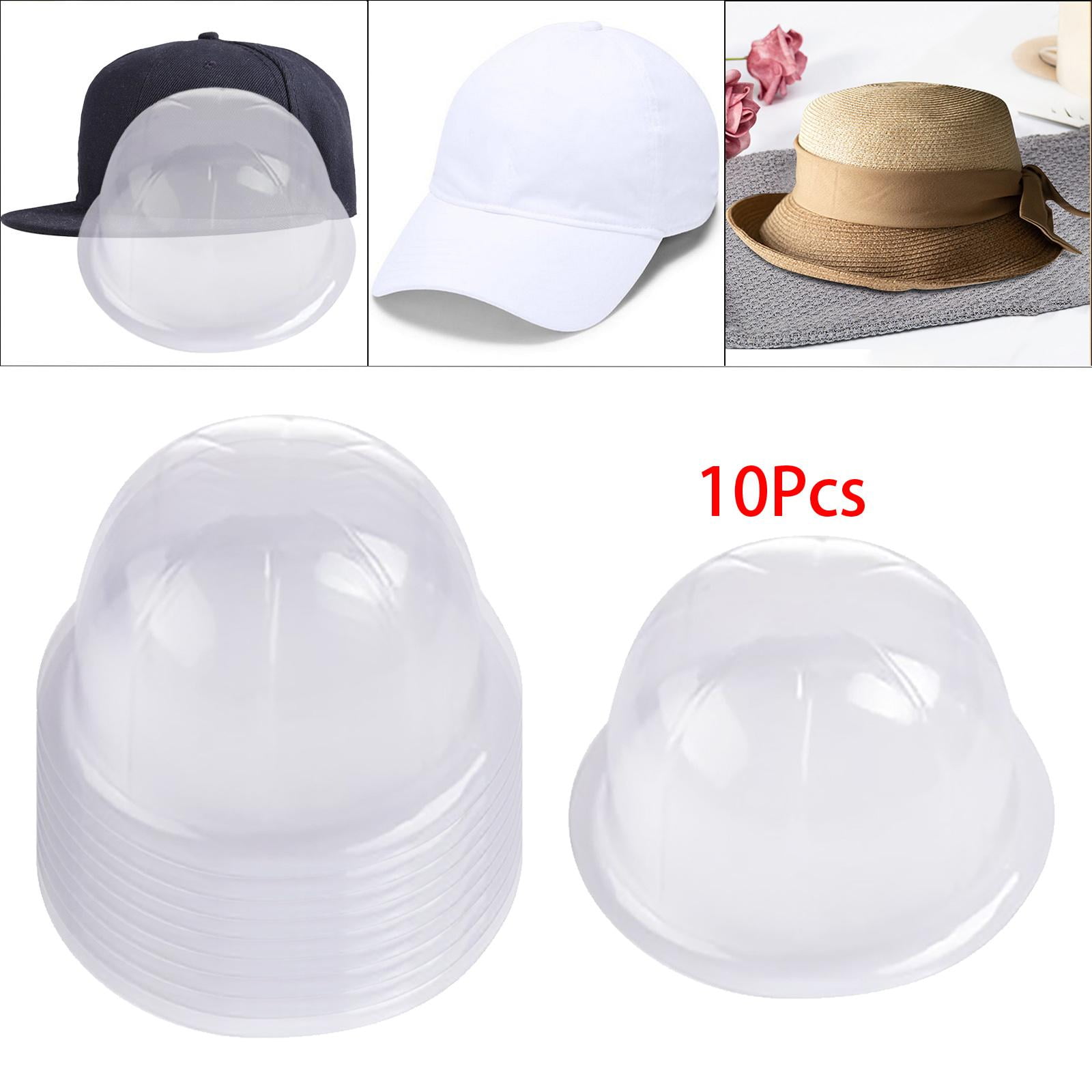 10 Pieces Tabletop Hat Stand Rack Hat Holders Baseball Hat Rack for