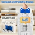 thumbnail image 4 of HKHS Chair Lift Assist Devices for Seniors, Patient Lift with 308lbs Capacity, Floor Lift for Elderly Falls, Elderly Lift Assist Devices, Electric Chair Lifts for Elderly, Bath Lift Chair for Tub, 4 of 11