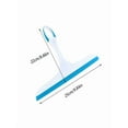 thumbnail image 2 of Vikakiooze Soft Glass Scraper Glass Wiper Window Glass Cleaner Home Tools, 2 of 5