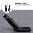 thumbnail image 3 of LOLIPPYY 2Pcs Bike Trailer Coupler Black Heavy Duty Trailer Attachment for Bike Rear Axle, 3 of 8
